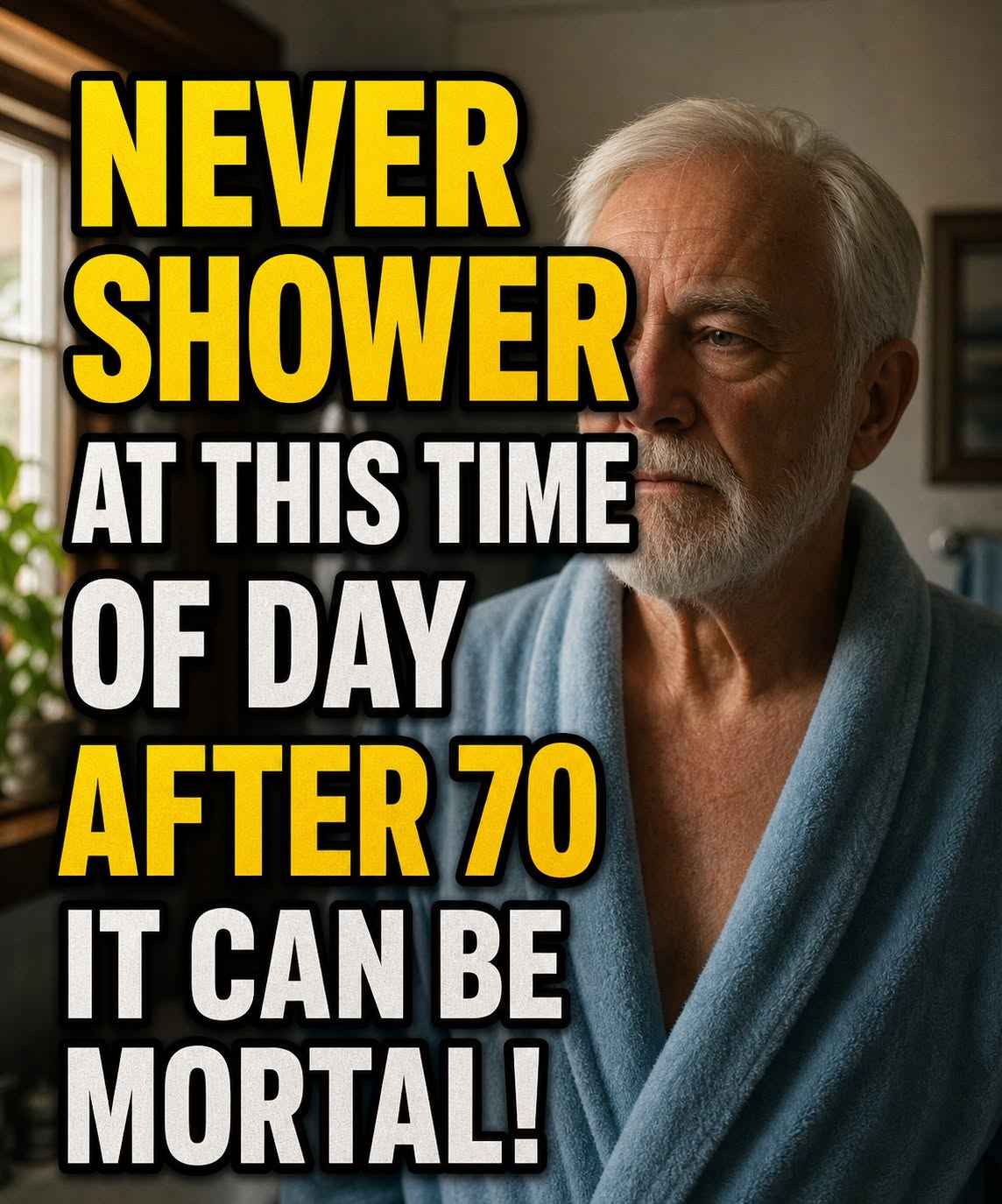 The Hidden Risks of Showering at the Wrong Time — What Every Senior Should Know