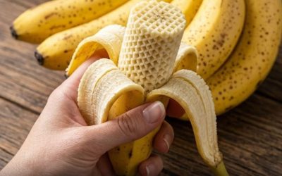 If you’re over 60, eating a banana a day causes…
