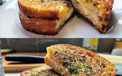 Perfect Grilled Cheese with Harrison Ford’s Twist