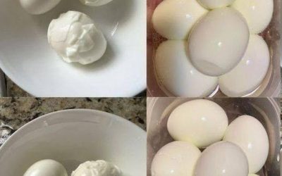Chef’s Clever Hack for Perfectly Peeled Hard-Boiled Eggs