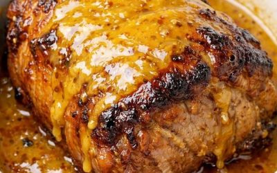 Honey Mustard Pork Roast