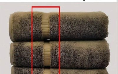 Here’s What the Lines on Bath Towels Actually Mean