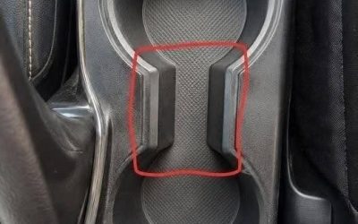 What Is the Weird Gap Between Car Cup Holders For?
