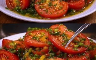 Magic Tomato Salad – You’ll Never Make It Any Other Way!