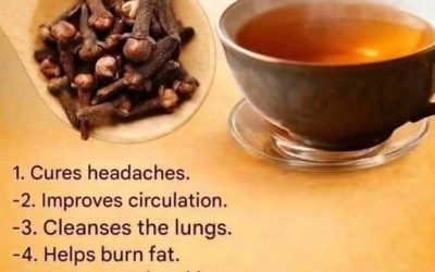 Clove Tea Recipe and Benefits