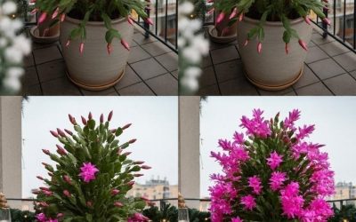 The Secret to Making Your Christmas Cactus Bloom More Flowers
