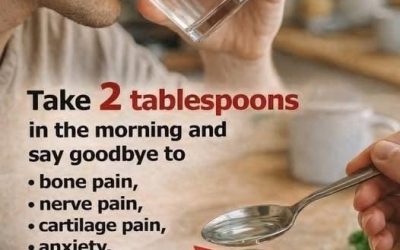 Simple Morning Habit: Discover How 2 Tablespoons of a Natural Blend May Support Your Daily Comfort and Energy