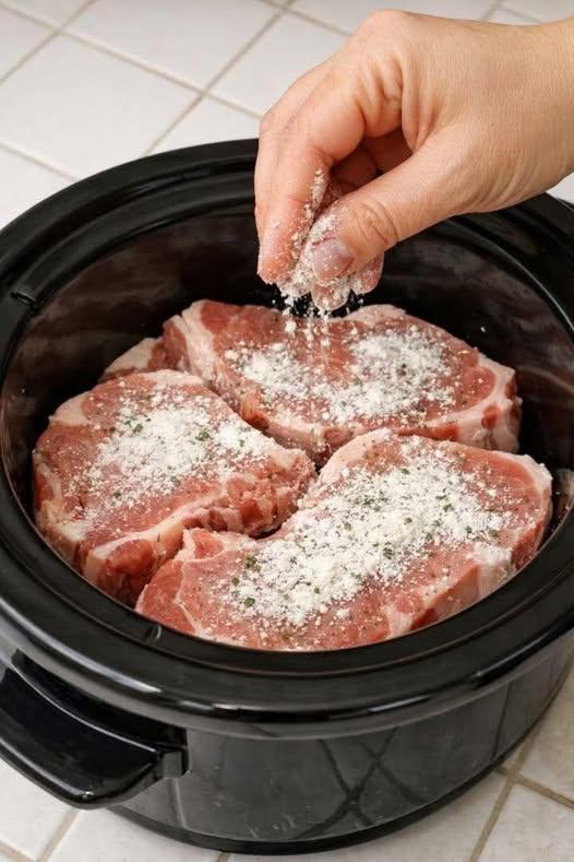 Ranch Pork Chops