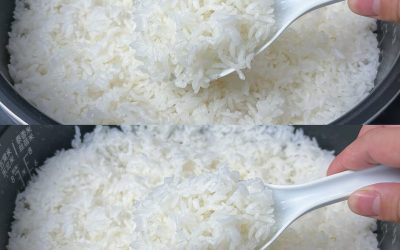 It’s a big mistake to just add water to cook rice: let me reveal a secret that hotels use