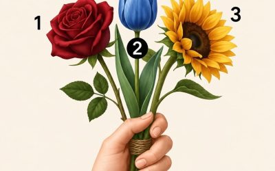 Pick a flower and discover who loves you