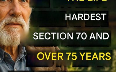 Between the ages of 70 and 75: 5 aspects that can make this stage even more challenging.