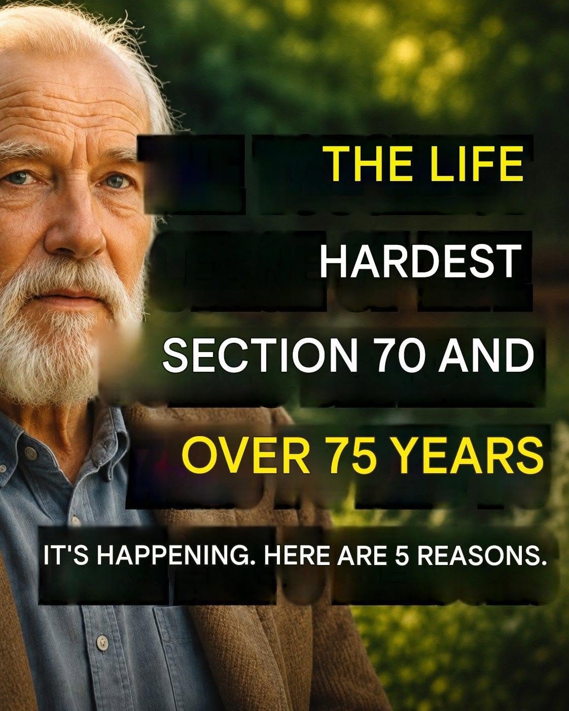 Between the ages of 70 and 75: 5 aspects that can make this stage even more challenging.