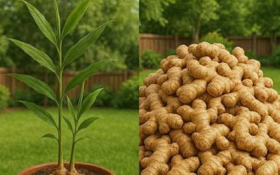 Stop buying ginger from store — Grow an endless supply at home in a pot