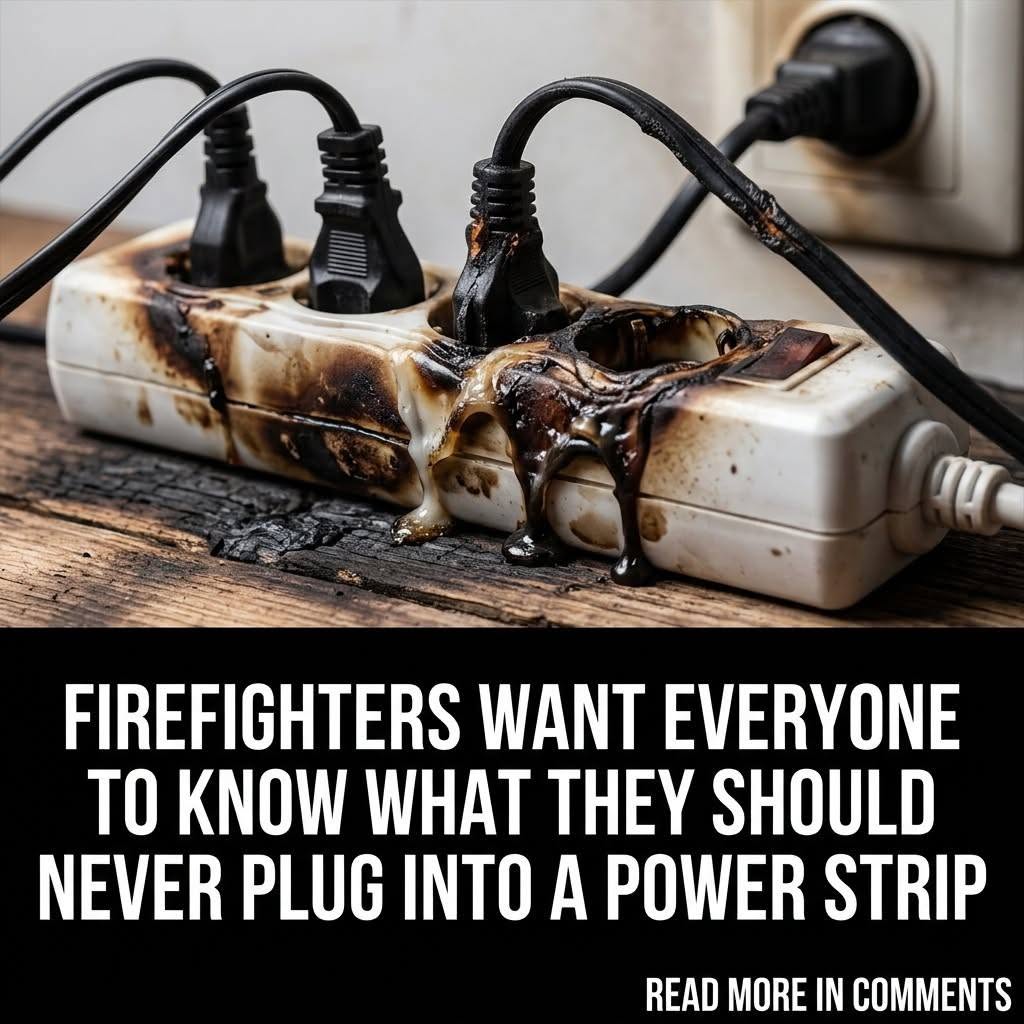Things You Should Never Plug Into a Power Strip