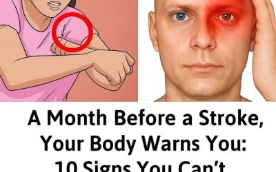 A month before a stroke, your body warns you: 10 signs not to ignore