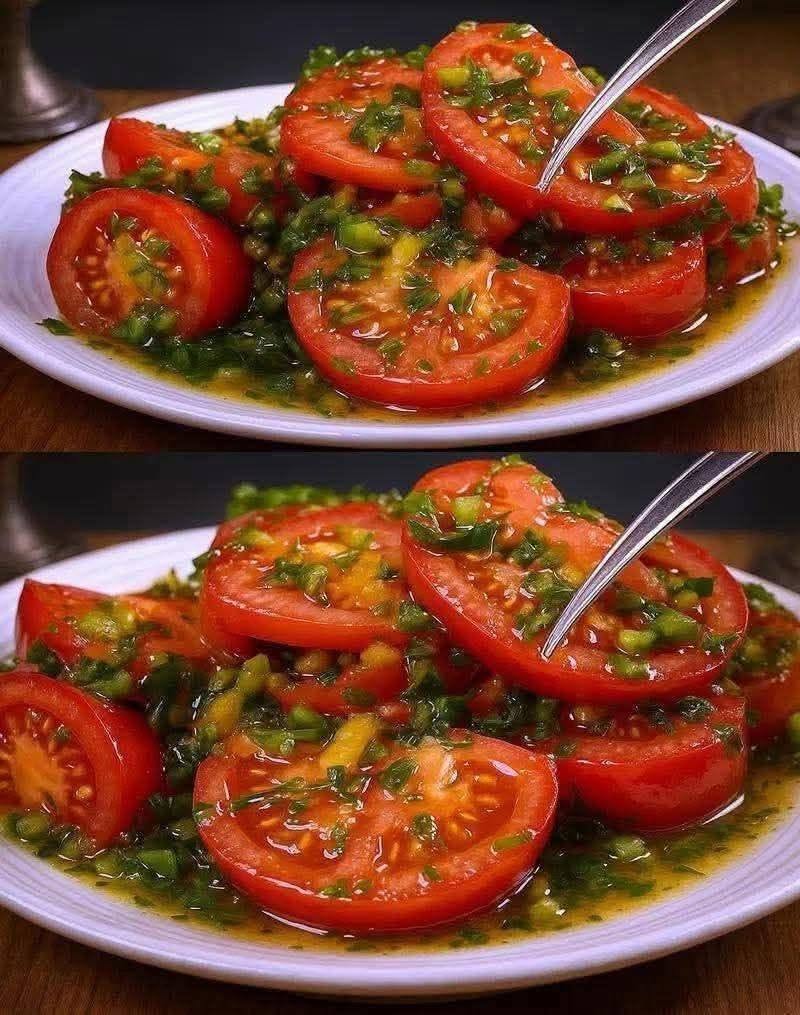 Magic Tomato Salad – A Fresh Burst of Flavor in Every Bite