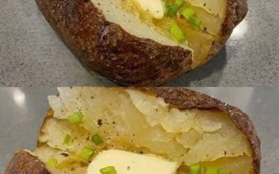 The Brilliant Oven Method That Creates The Crispiest Fluffiest Baked Potatoes You’ve Ever Tasted At Home