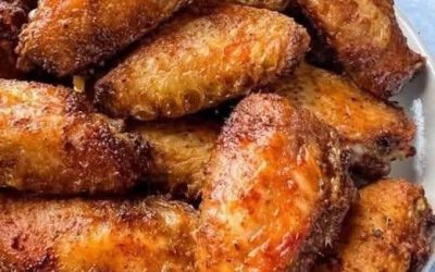 Recette d’ailes de poulet croustillantes à la marinade sèche