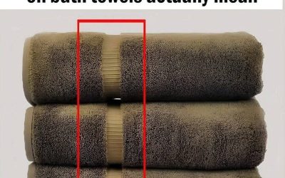 Here’s What The Lines On Bath Towels Actually Mean