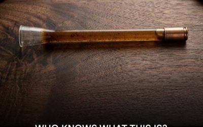 Glass cigarette holder – a forgotten gadget from the times of the Polish People’s Republic