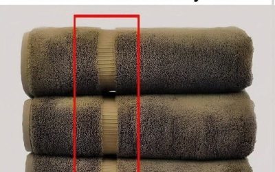 Here’s What the Lines on Bath Towels Actually Mean