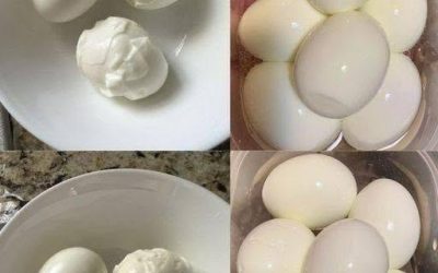 Chef’s Clever Hack for Perfectly Peeled Hard-Boiled Eggs