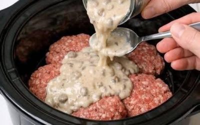 Creamy Beef Bake with Savory Mushroom Sauce