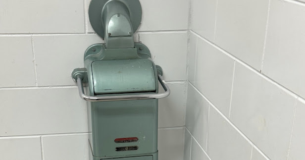 Forgotten Bathroom Relic: The Heavy Metal Trash Incinerator and the Era of Burning Our Garbage