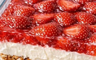 Strawberry Pretzel Salad