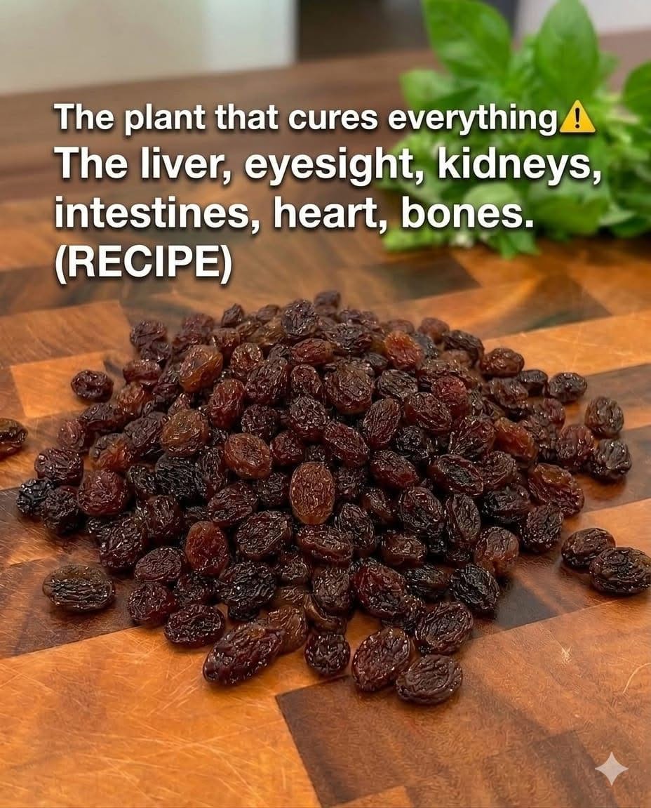 The plant that cures everything! Liver, eyesight, kidneys, intestines, heart, bones.