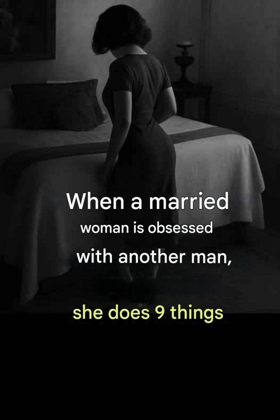 When a married woman is attracted to another man: 9 signs that usually appear