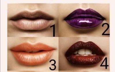 The color of your lipstick reveals what kind of woman you are