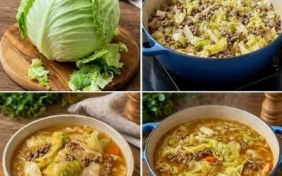 EASY CABBAGE SOUP