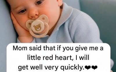 The power of a little red heart