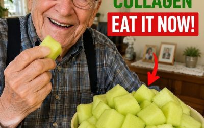 Stronger legs and knees! Fruits with more collagen that eliminate joint weakness.