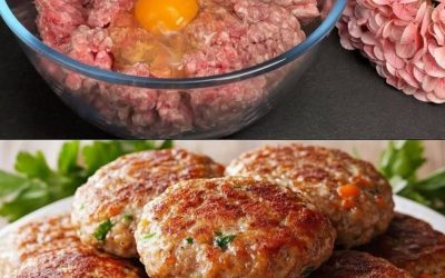 🍴 Stuffed Meatballs with Vegetables and Cheese – Juicy, Flavorful & Packed with Goodness!
