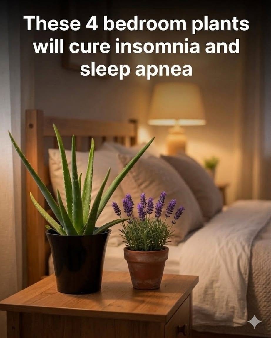 ​”4 Bedroom Plants to Cure Insomnia and Sleep Apnea”
