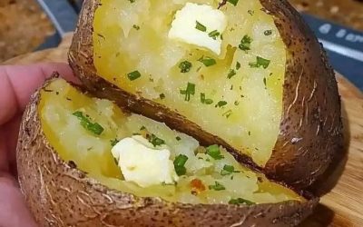 BAKED POTATO RECIPE