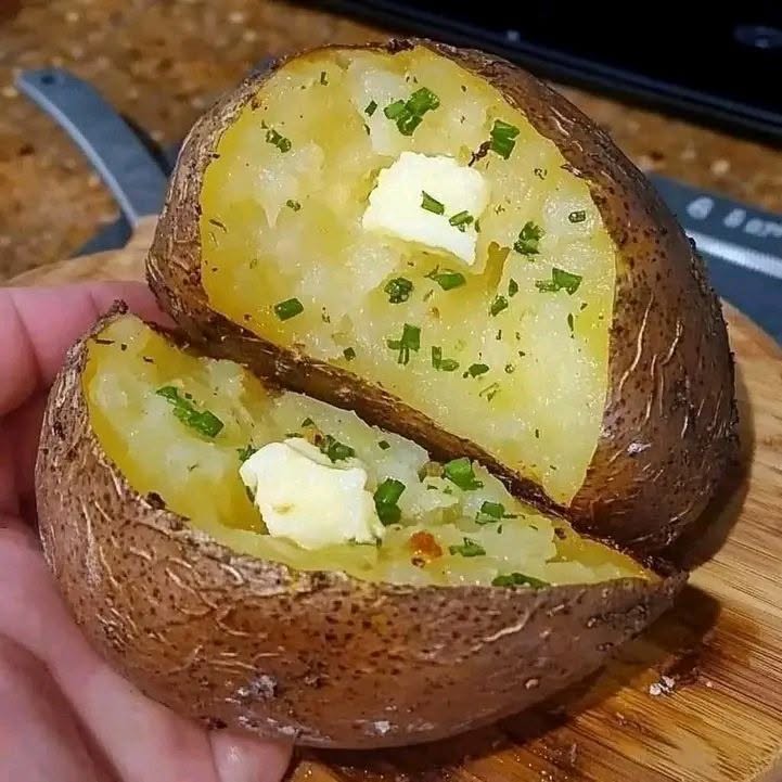 BAKED POTATO RECIPE