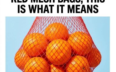 Why Oranges Are Sold in Red Mesh Bags