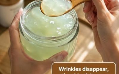 Wrinkles disappear, skin tightens, and youth returns to your face! …Thank you!