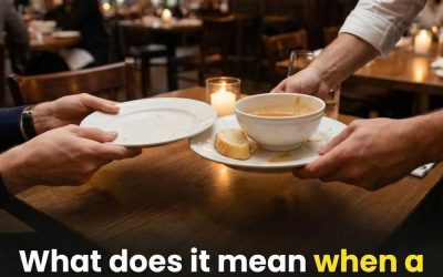 The Psychology Behind Helping Waiters: What This Simple Gesture Reveals