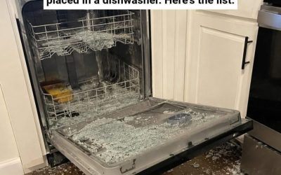 **8 things you should never put in the dishwasher** (and why)