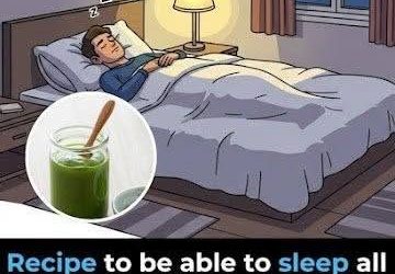 A Natural Recipe to Sleep Through the Night and Wake Up Refreshed