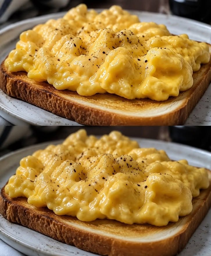 The Perfect Scrambled Eggs Recipe: Creamy, Fluffy, and Foolproof