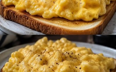 The Perfect Scrambled Eggs Recipe: Creamy, Fluffy, and Foolproof