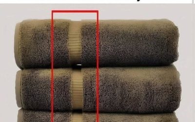 Here’s What the Lines on Bath Towels Actually Mean