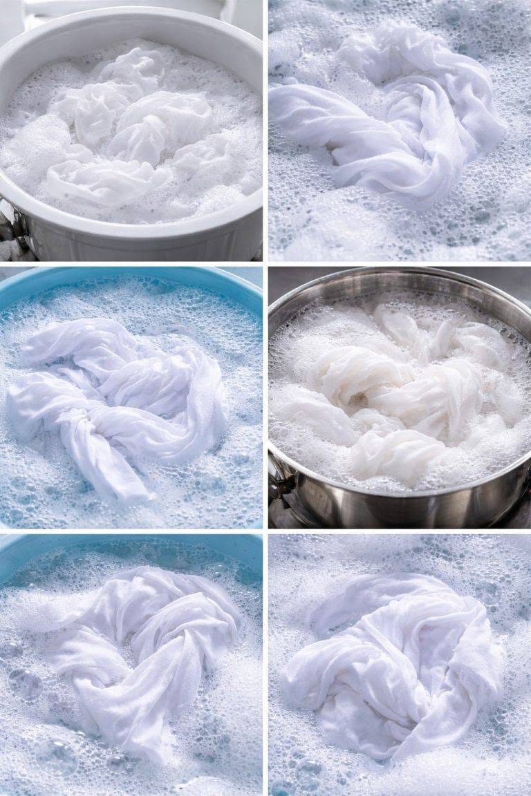 Laundry as white and pure as milk: you only need this ingredient
