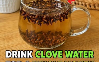 What Happens When You Drink Clove Water Every Day for a Month?