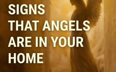 8 Subtle Signs Some People Believe Angels May Be Near Your Home